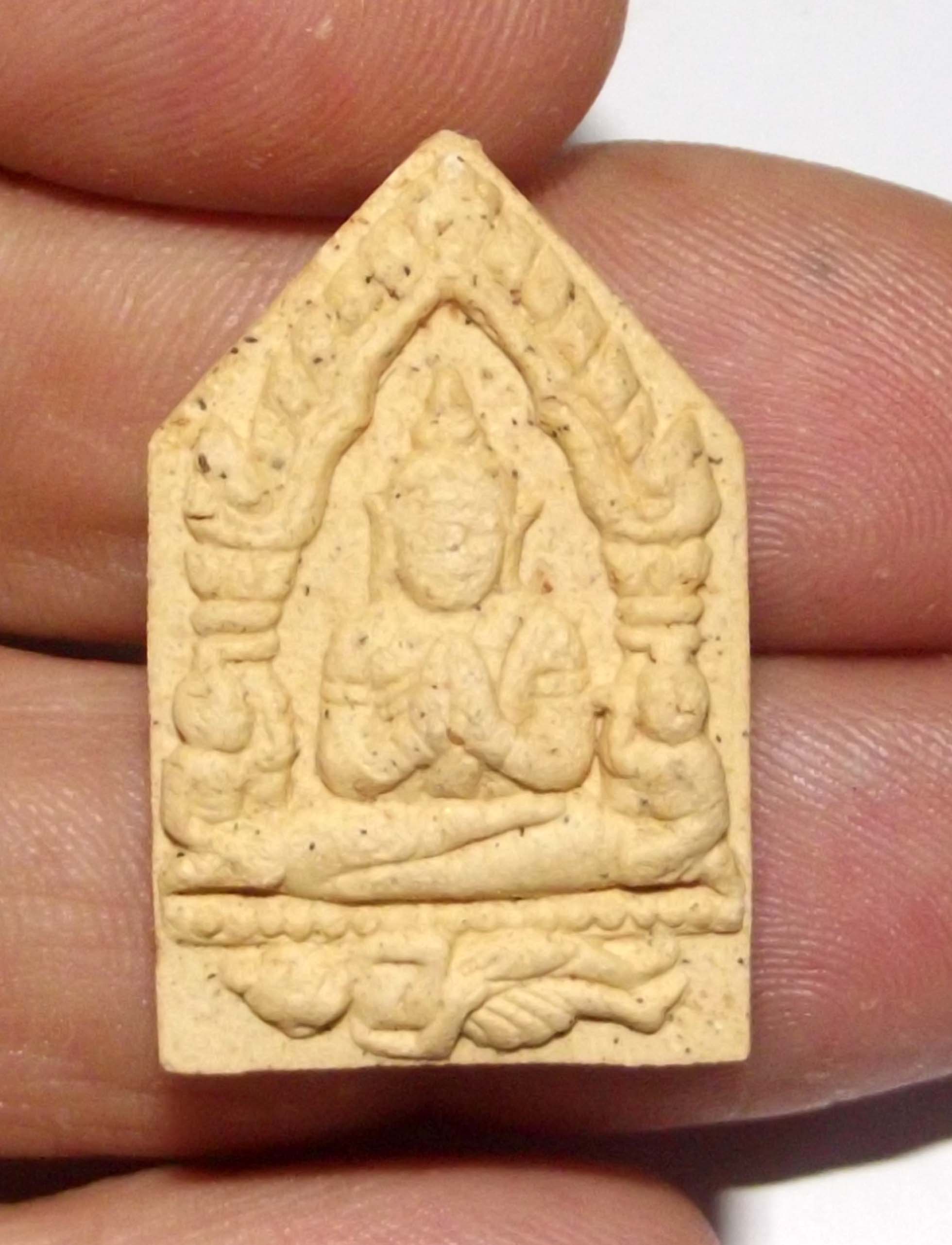 Khun Phaen Mae Ber Prai Kumarn Riak Koo Buddhist Amulet