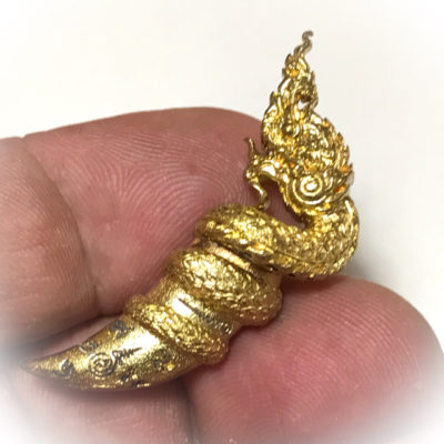 Naga Tooth Amulet Wat Pratat Panom